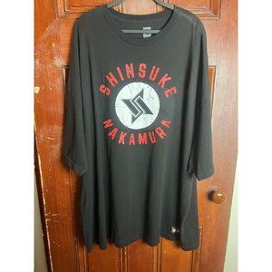 Shinsuke Nakamura Tee Shirt W Authentic Wear Sz 5X